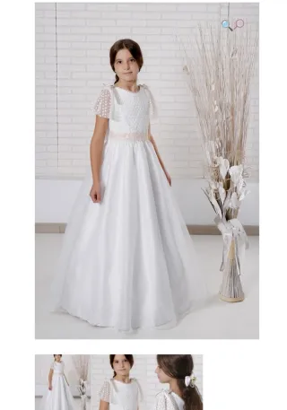Vestido de comunión blanco fabricantes