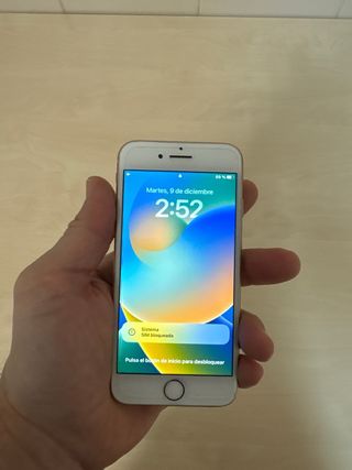 iPhone 8 Gold/White