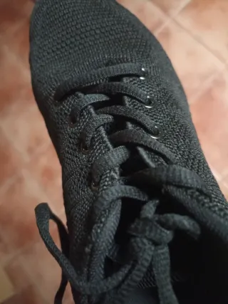 Zapatillas running mujer negras