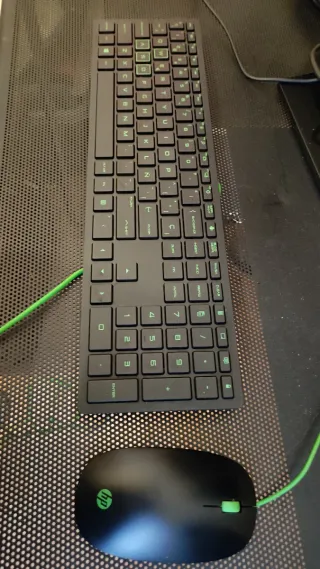 PC Gaming HP + Monitor Samsung 27