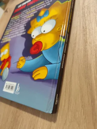 Comic Los Simpsons Cabaña del Terror