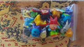 Muñecos Kinder Sorpresa (2010-2020)