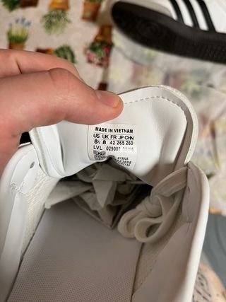 Adidas Samba OG Blancas Talla 42