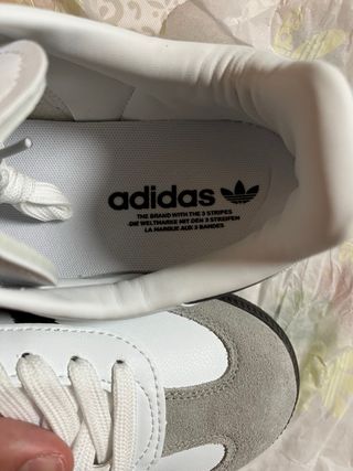 Adidas Samba OG Blancas Talla 42