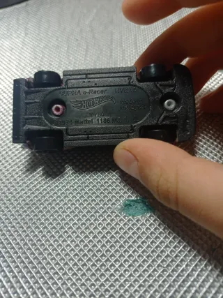 Macchinina Hot Wheels Cupra E-Racer