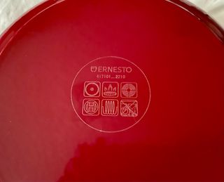 Cazuela Hierro Fundido Ernesto 25cm Roja