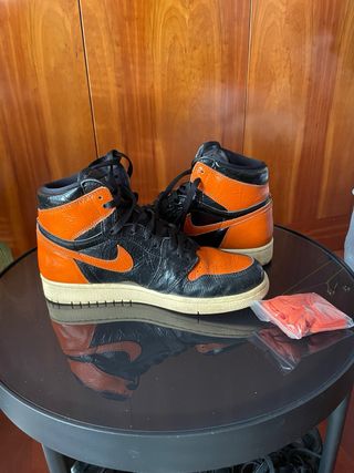 Air Jordan 1 Retro High Shattered Backboard