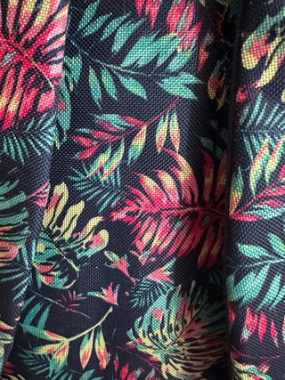 Mochila Polinesia Estampado Tropical