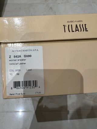 Prima Classe Alviero Martini Sneakers Donna