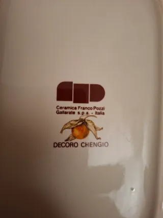 Piccolo vassoio decorato