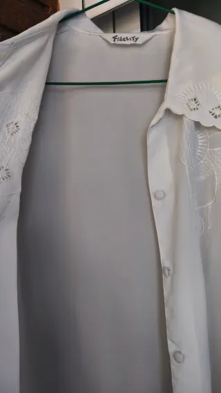 Blusa Fidelity Blanca Mujer