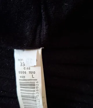 Vestido Mango Negro Tirantes Eventos