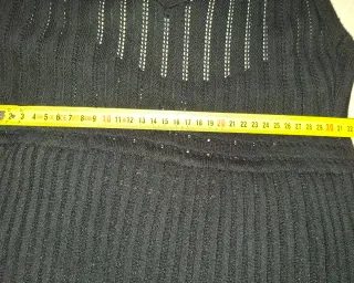 Vestido Mango Negro Tirantes Eventos