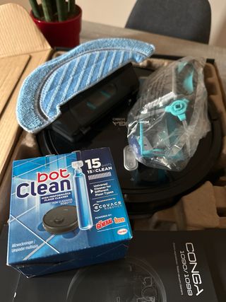 Robot Aspirador Conga 1090 Connected