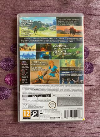 Zelda: Breath of the Wild Nintendo Switch