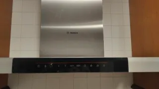 Campana Extractora Bosch Acero Inoxidable