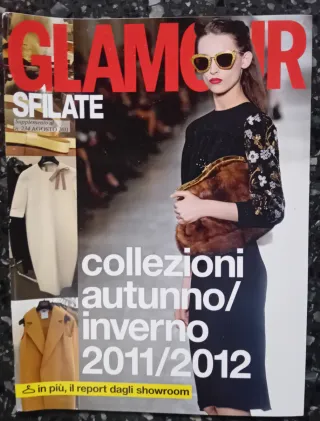 3 Riviste "Glamour" del 2011