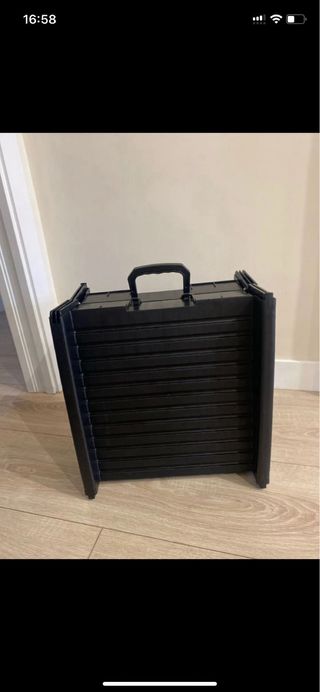 Rampa plegable para perros