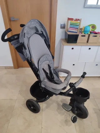 Triciclo Kinderkraft gris