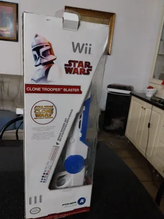 Star Wars Clone Trooper Blaster Wii
