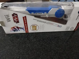 Star Wars Clone Trooper Blaster Wii