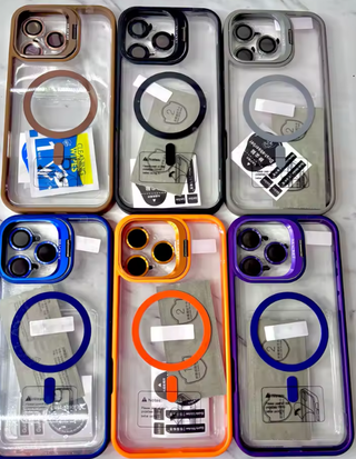 Pack 6 fundas para iphone