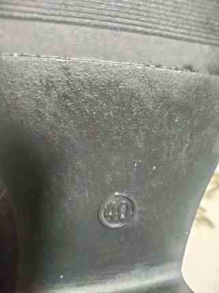 Zapatos negros mujer talla 40