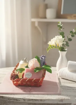 Cesta Regalo Colonia Massimo Dutti