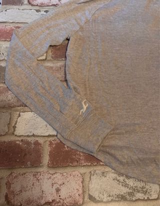 Jersey Hollister Beige Cuello Alto