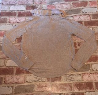 Jersey Hollister Beige Cuello Alto