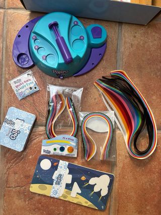 Papiro Quilling con máquina Jumbo