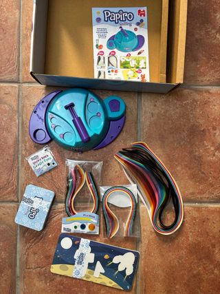 Papiro Quilling con máquina Jumbo