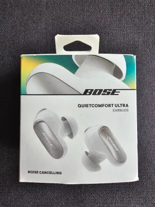 Bose QuietComfort Ultra Auriculares Blancos
