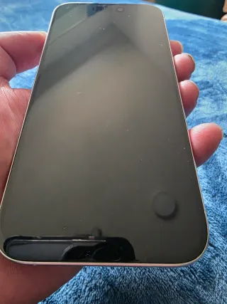 iPhone 15 Pro Max en color Blanco Titanio de 256 G