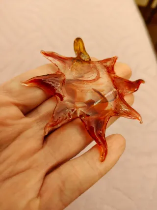 Ciondolo Vetro Murano Stella Marina