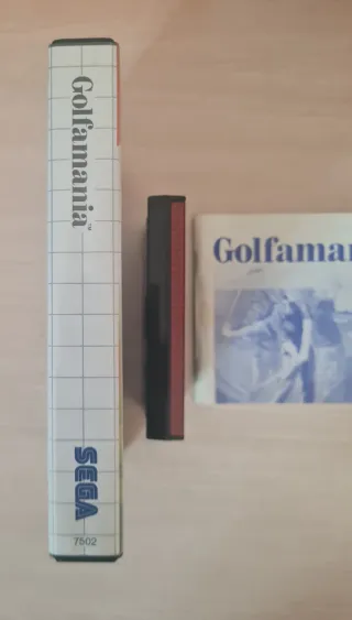 Juego Golfamania Sega Master System