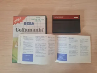 Juego Golfamania Sega Master System