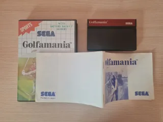 Juego Golfamania Sega Master System