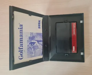 Juego Golfamania Sega Master System