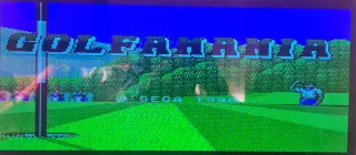 Juego Golfamania Sega Master System