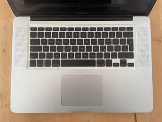 MacBook Pro 15" Argento