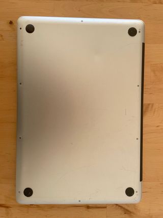 MacBook Pro 15" Argento