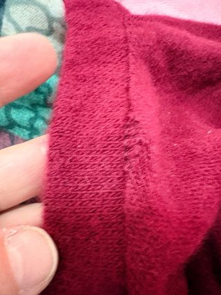 Jersey con capucha mujer estampado