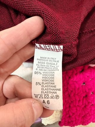 Jersey con capucha mujer estampado