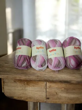 3 Ovillos Katia Peques Plus