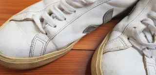 Tenis Veja Blancos y Grises