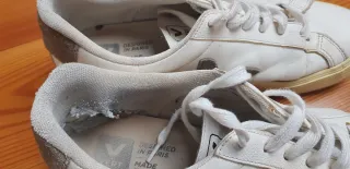 Tenis Veja Blancos y Grises