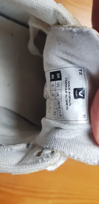 Tenis Veja Blancos y Grises