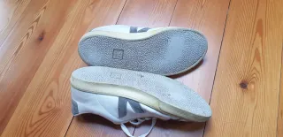 Tenis Veja Blancos y Grises