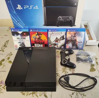 Consolas PS4 y PS3 + Juegos